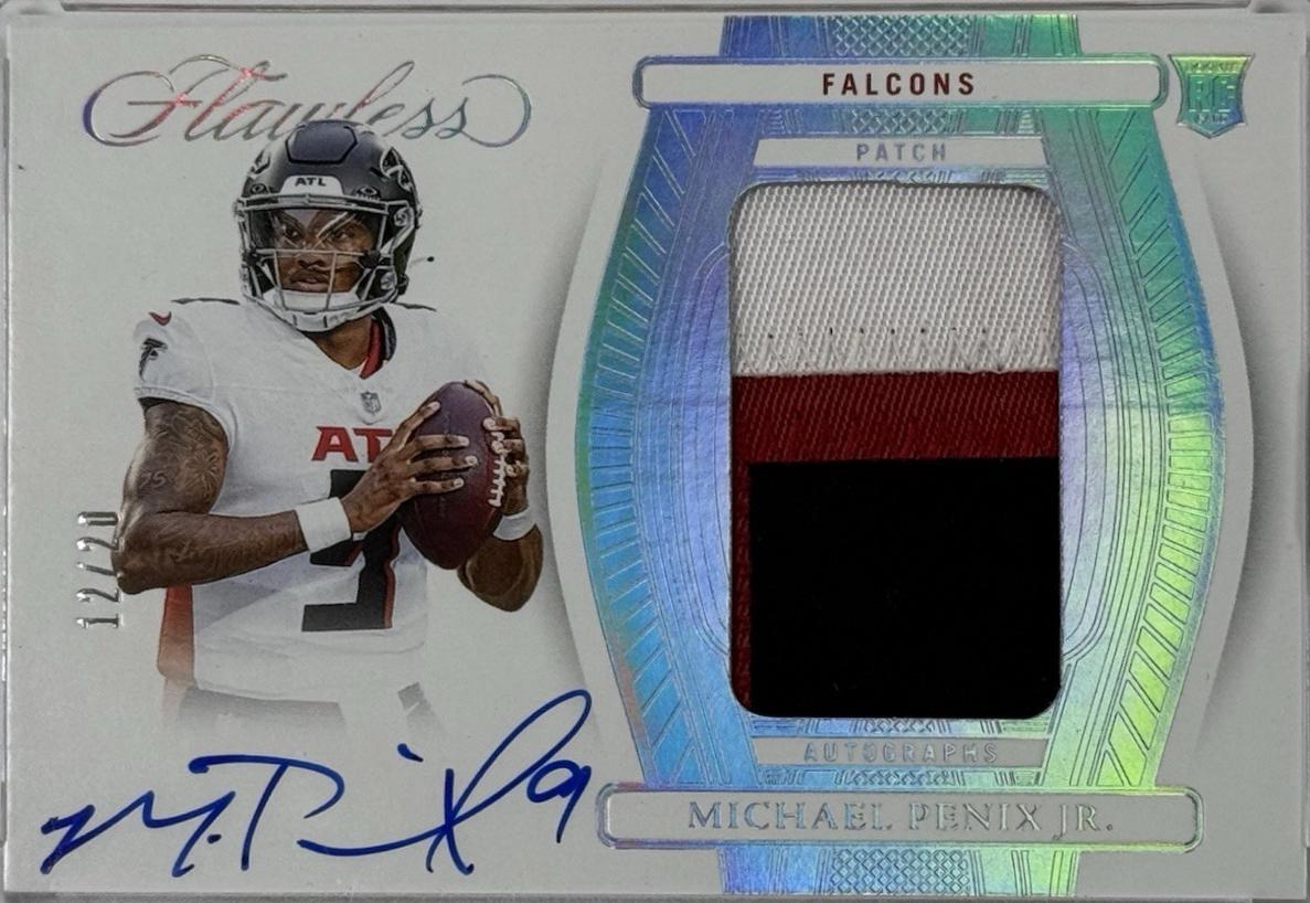 Michael Penix Jr. [Silver] #2