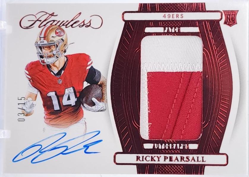 Ricky Pearsall [Ruby] #7