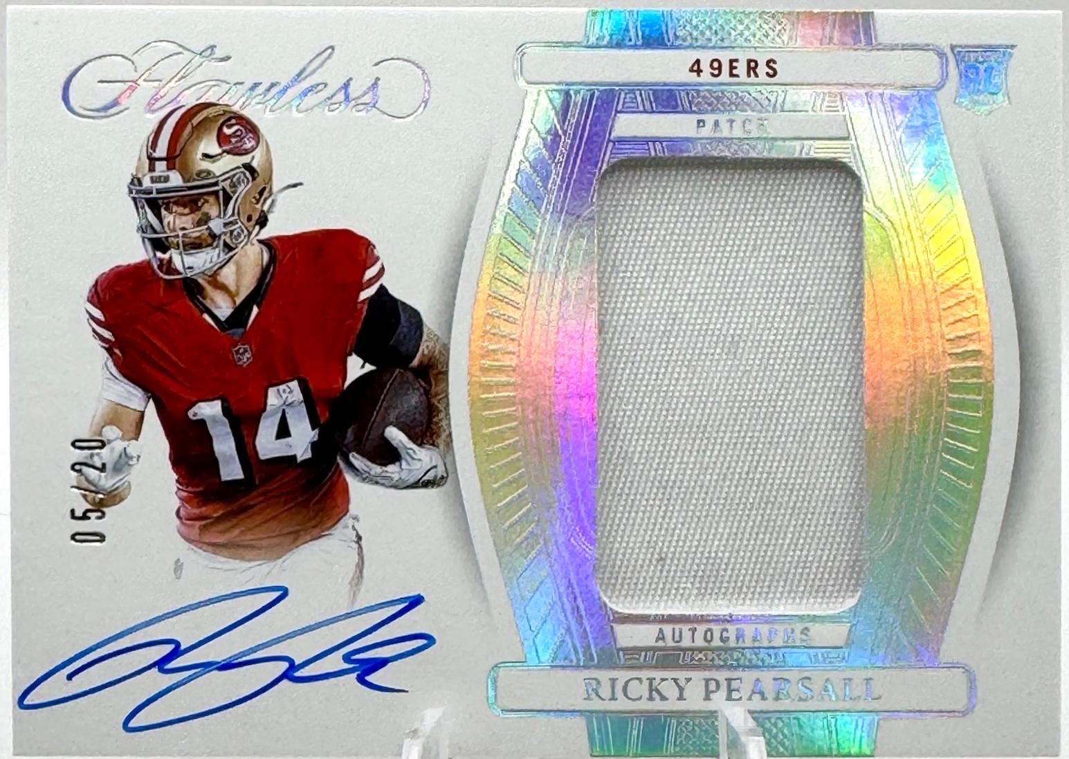 Ricky Pearsall [Silver] #7