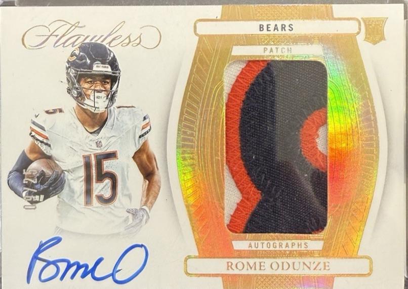 Rome Odunze #4
