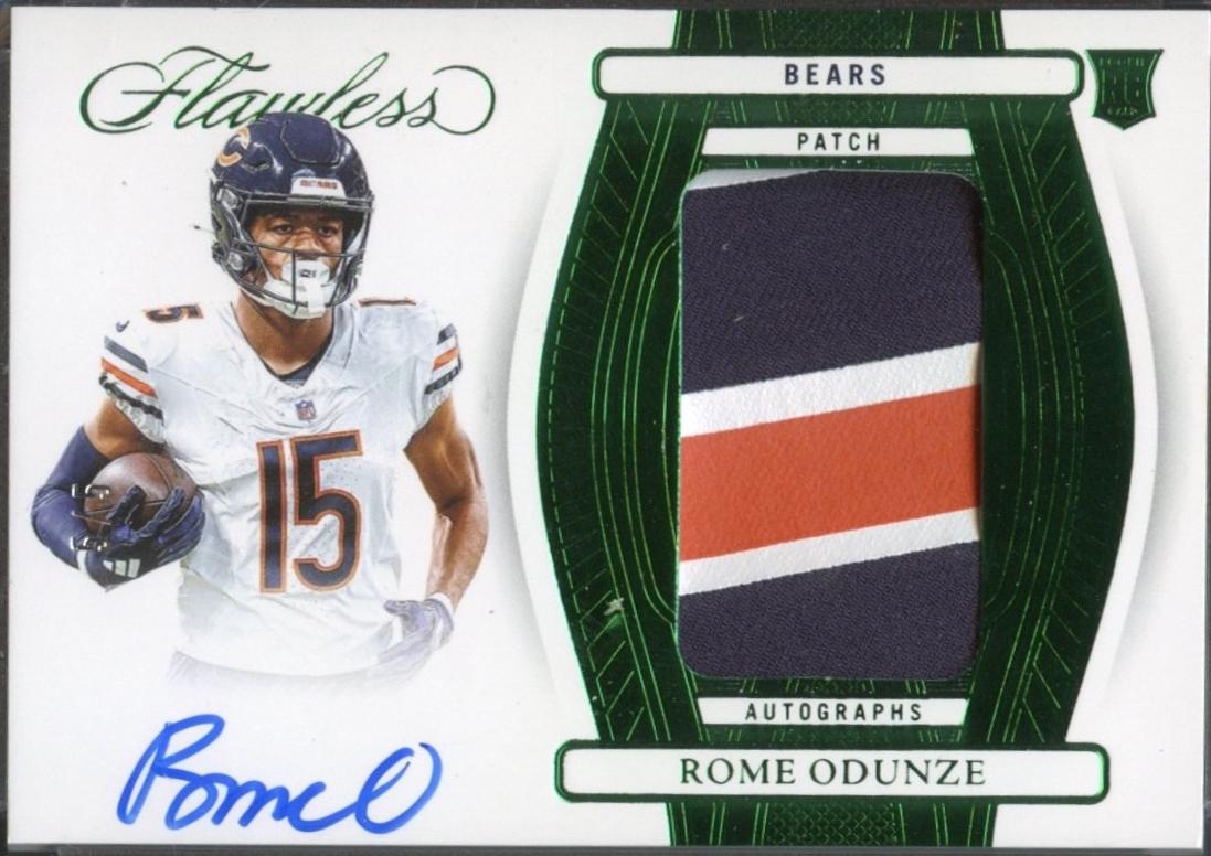 Rome Odunze [Emerald] #4