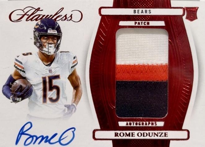 Rome Odunze [Ruby] #4