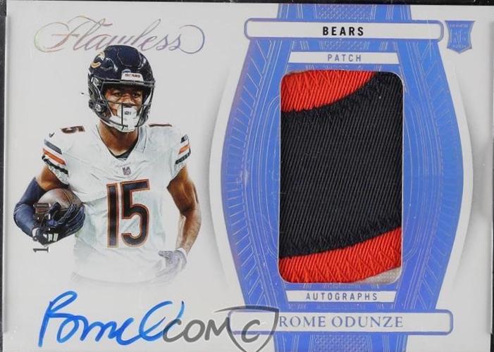 Rome Odunze [Silver] #4