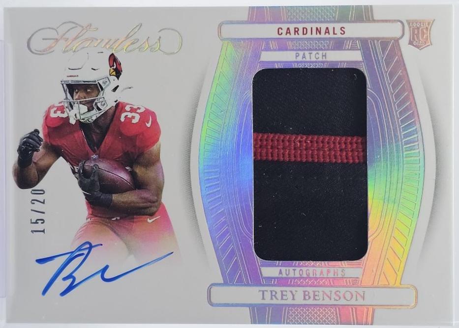 Trey Benson #16