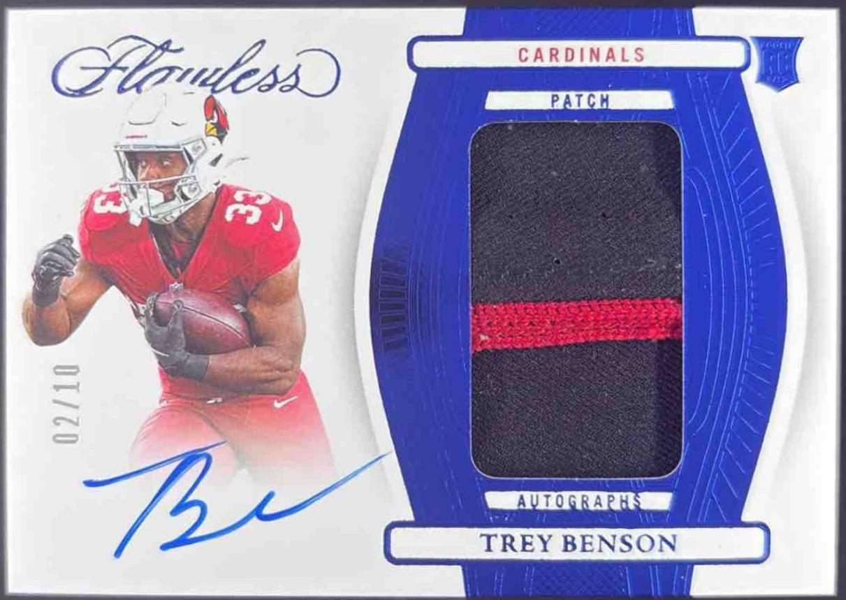 Trey Benson [Sapphire] #16