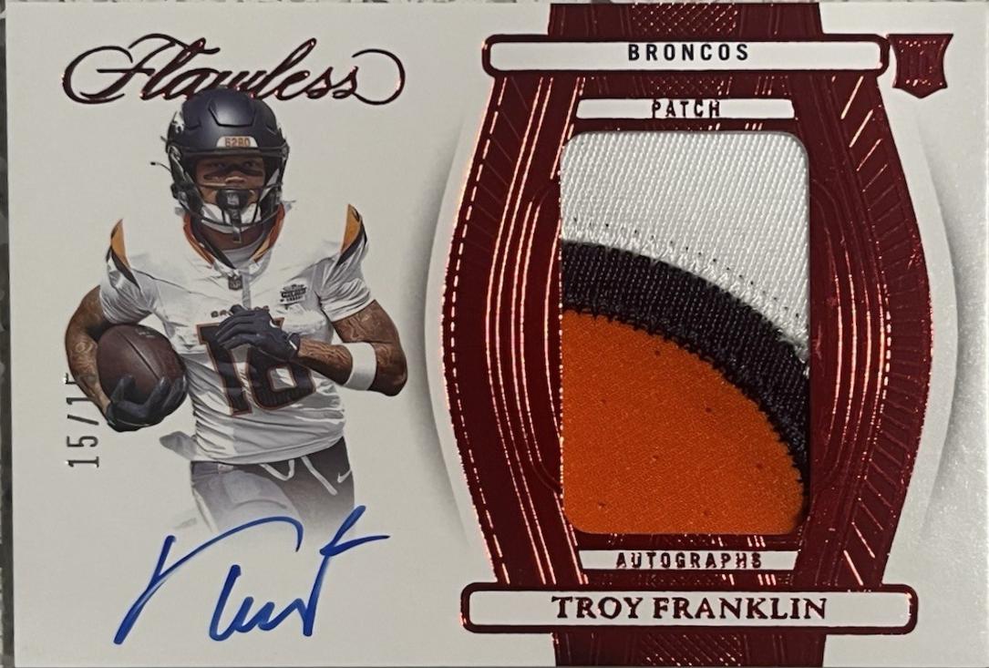 Troy Franklin [Ruby] #10