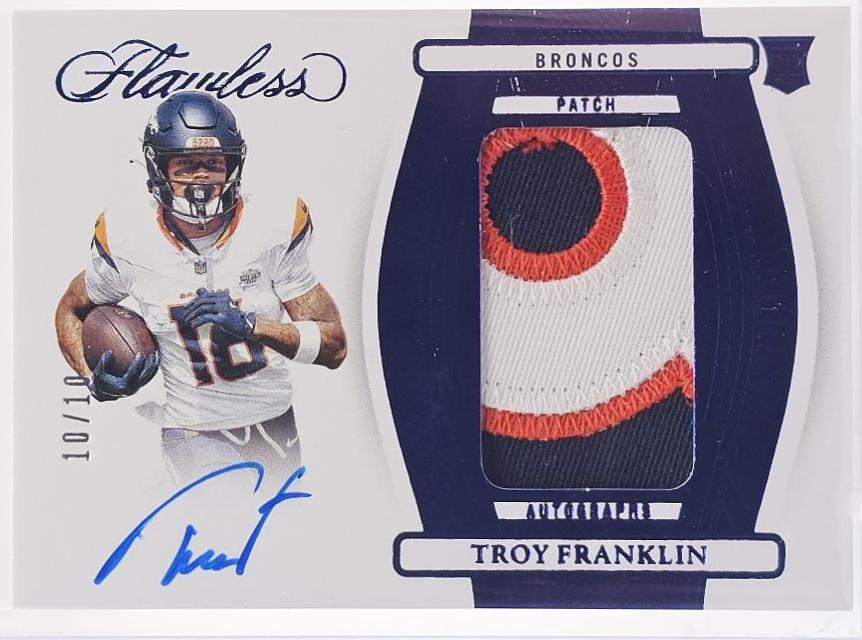 Troy Franklin [Sapphire] #10