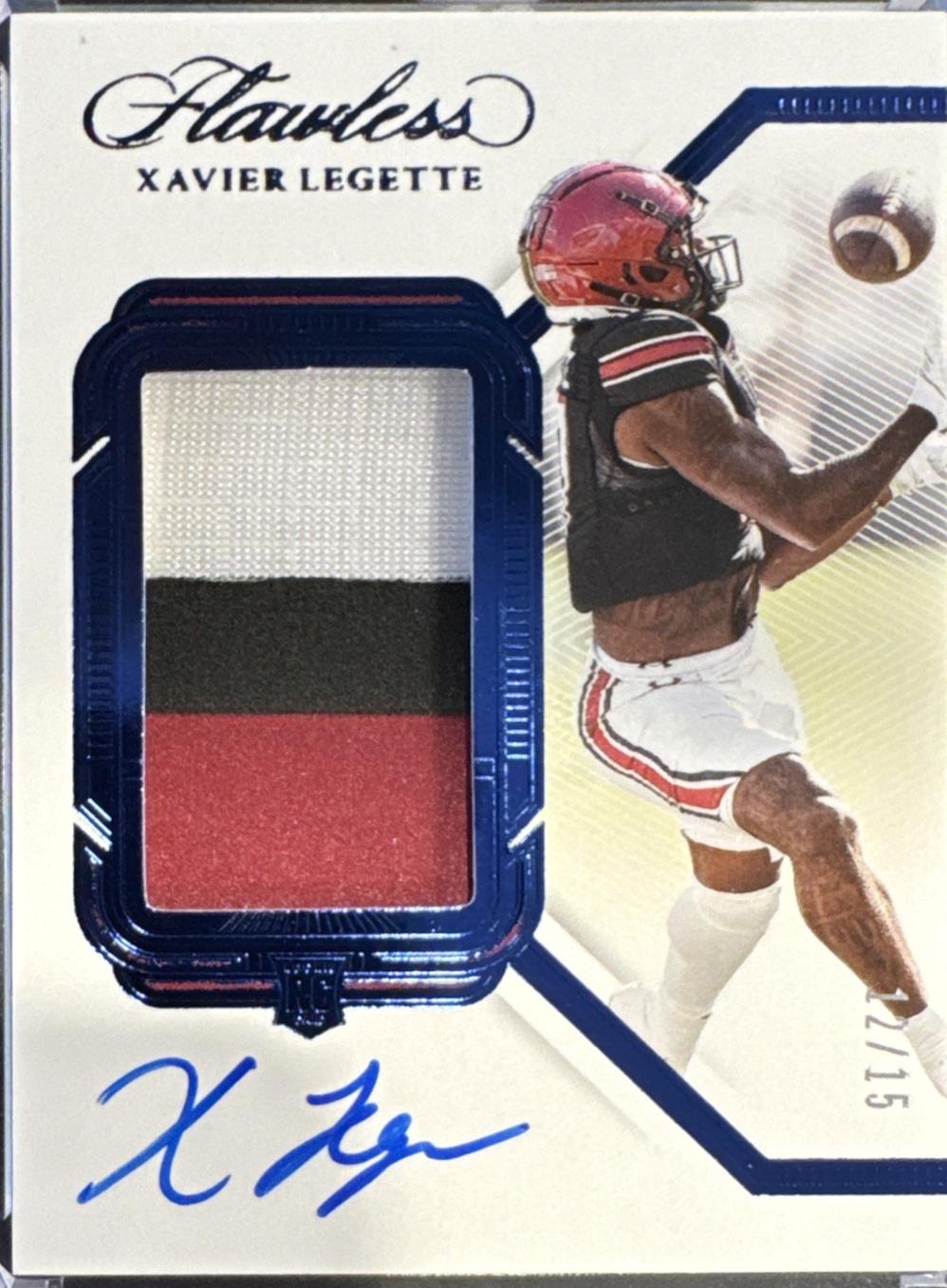 Xavier Legette #5
