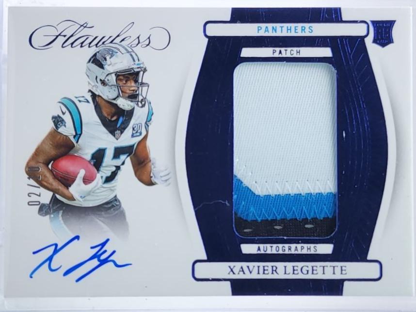 Xavier Legette [Sapphire] #5