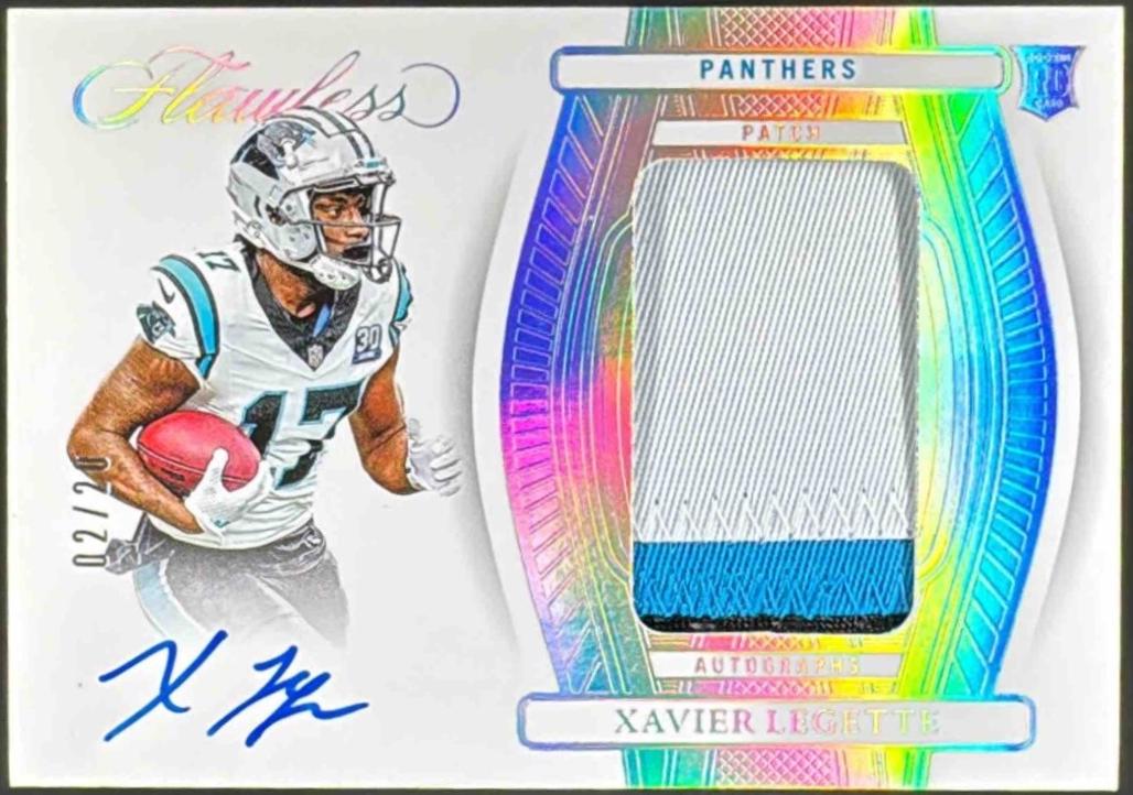 Xavier Legette [Silver] #5
