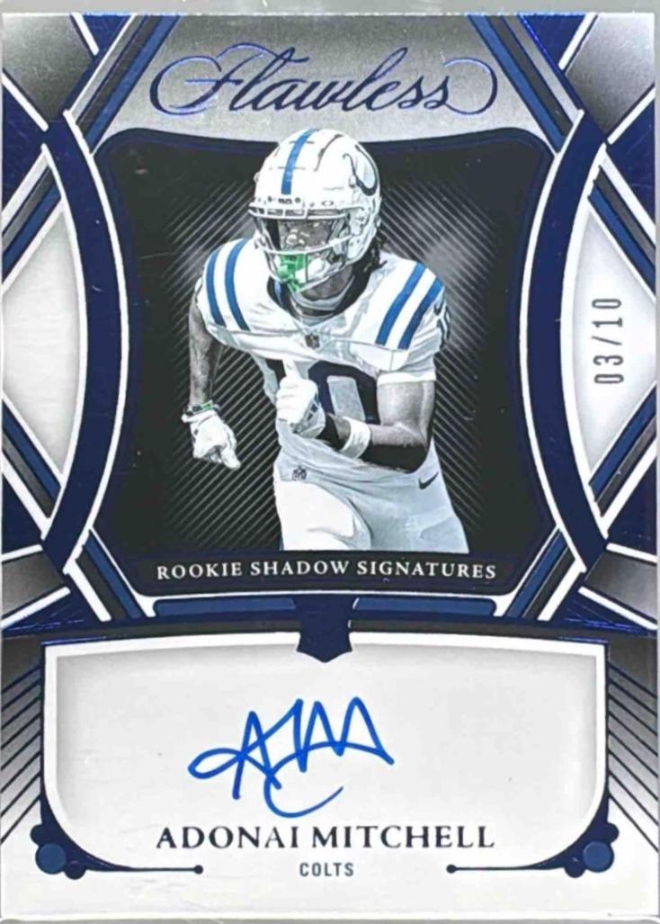 Adonai Mitchell [Sapphire] #11