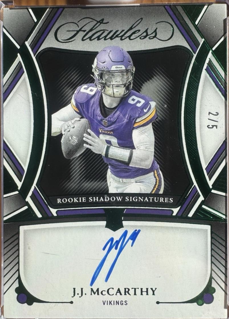 J.J. McCarthy [Emerald] #1