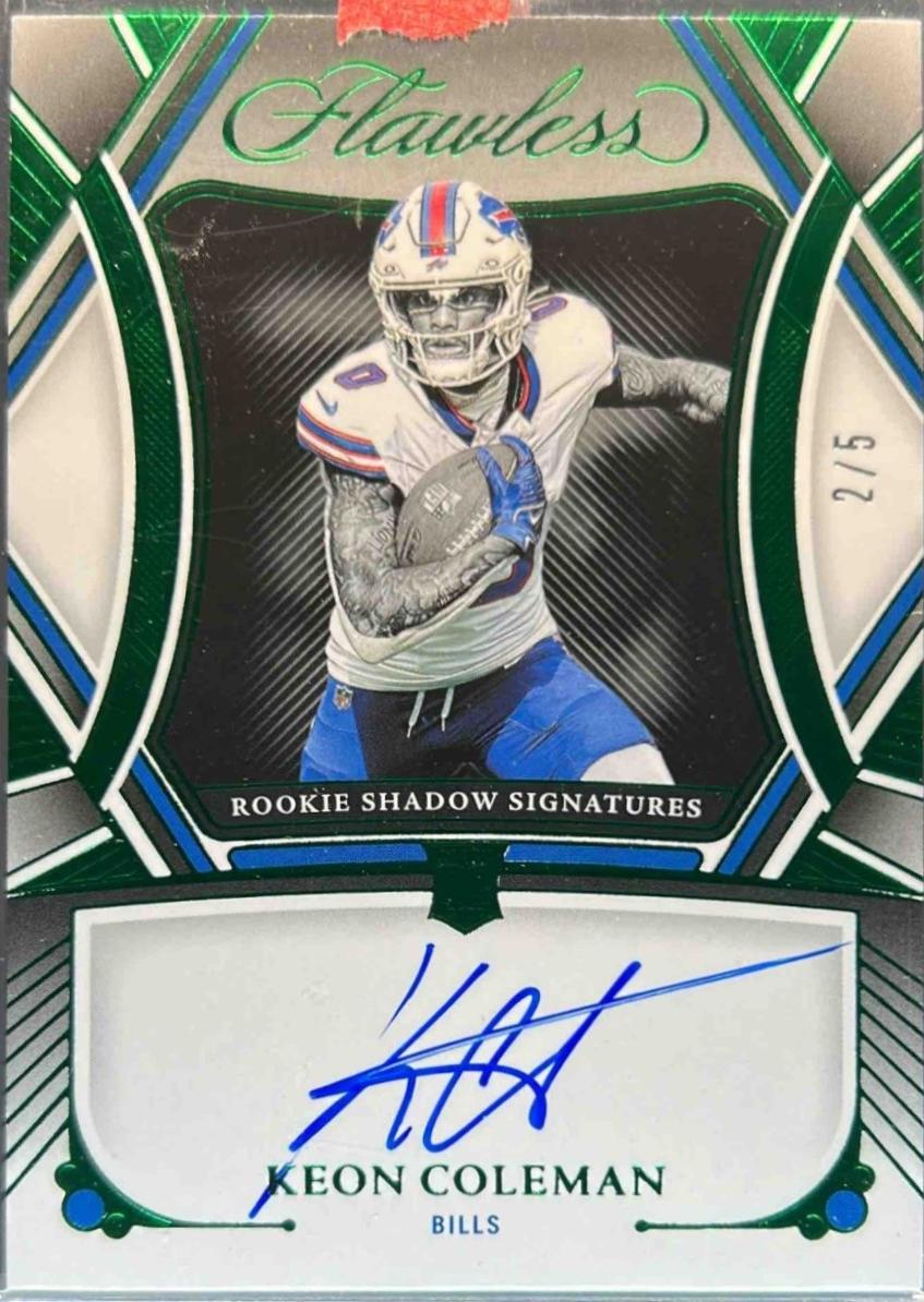 Keon Coleman [Emerald] #3