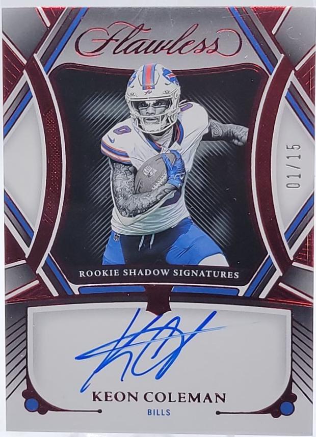Keon Coleman [Ruby] #3