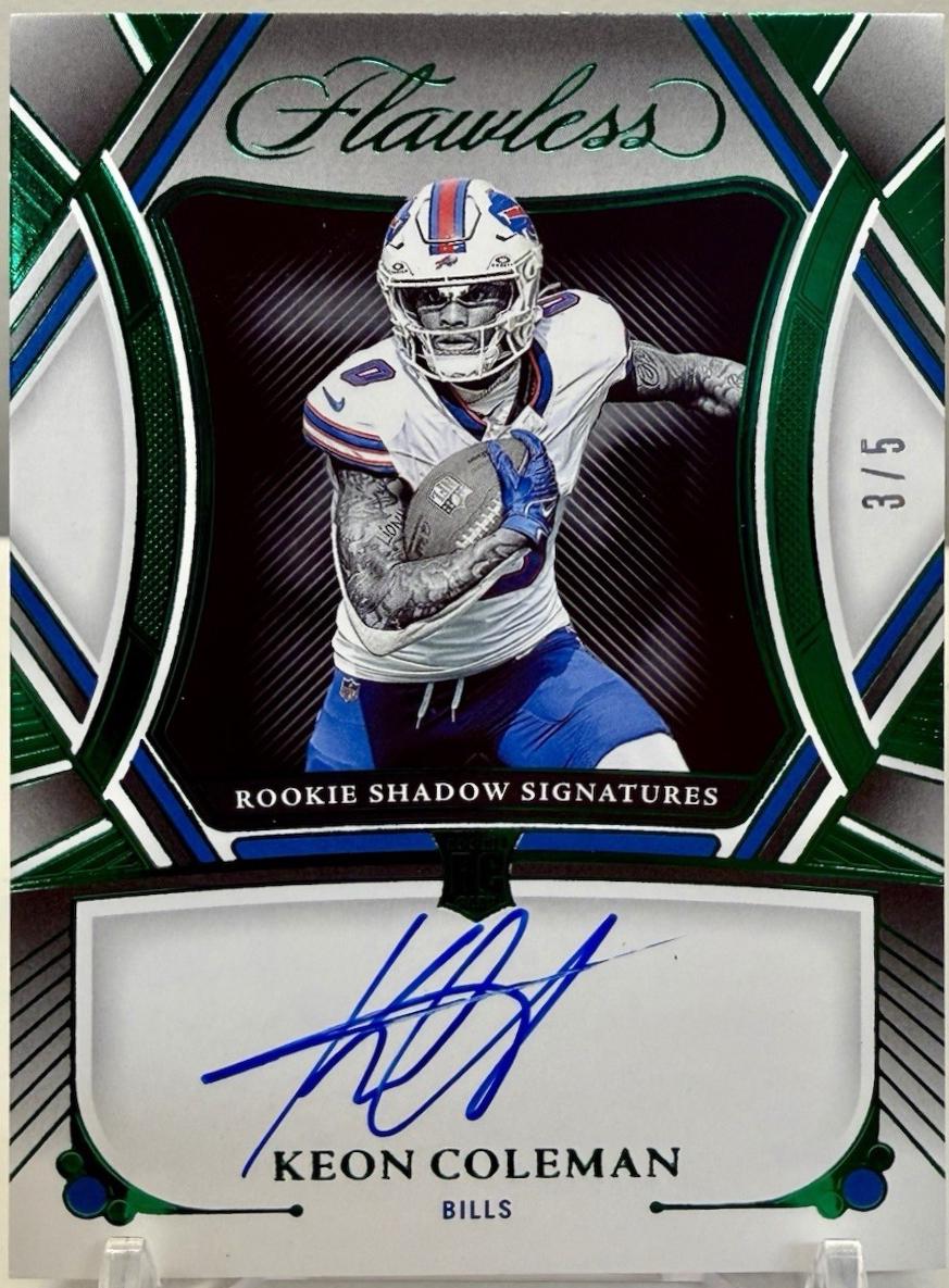 Keon Coleman [Sapphire] #3