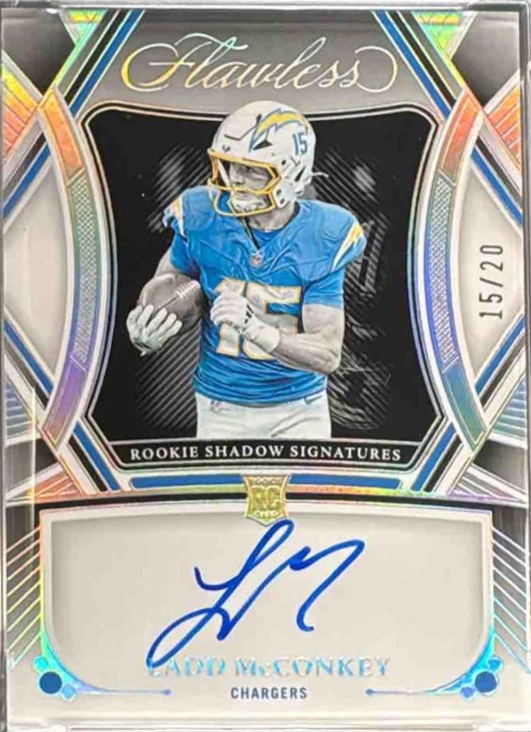 Ladd McConkey [Silver] #5