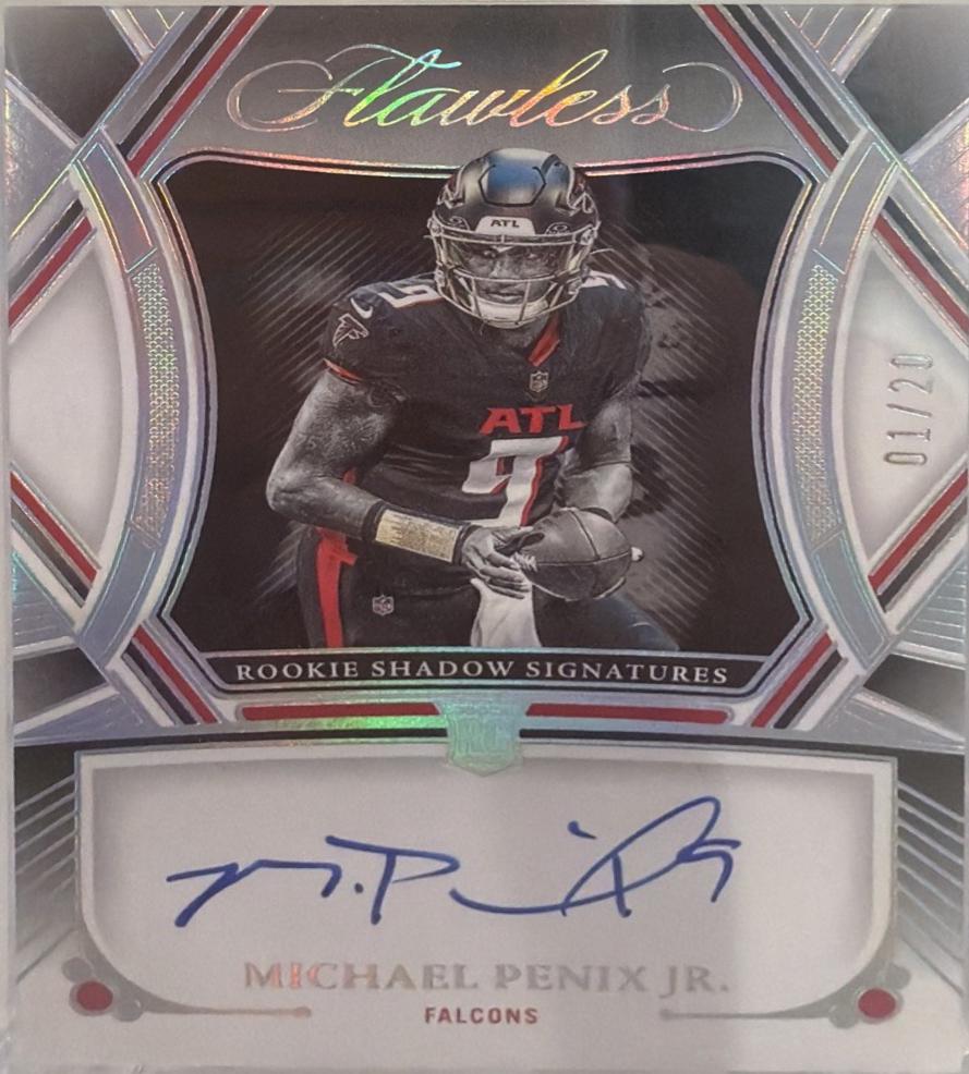Michael Penix Jr. [Silver] #9