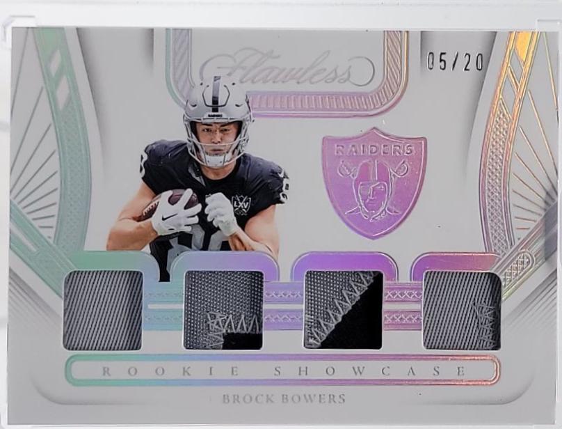 Brock Bowers [Silver] #13