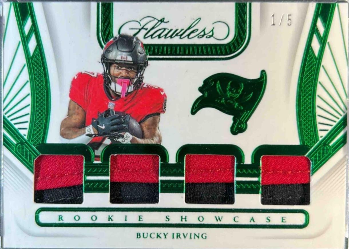 Bucky Irving [Emerald] #1