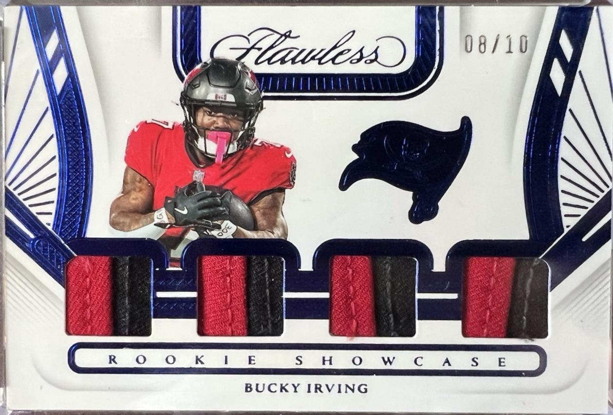 Bucky Irving [Ruby] #1