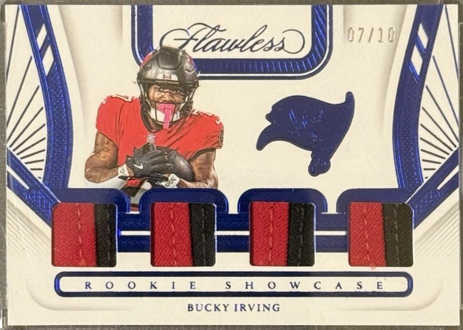 Bucky Irving [Sapphire] #1
