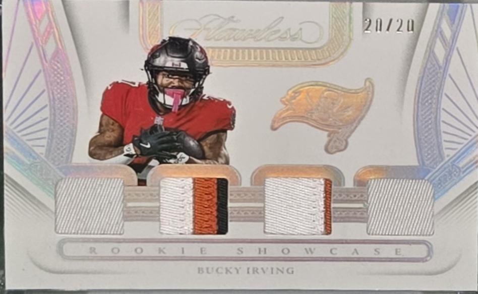Bucky Irving [Silver] #1