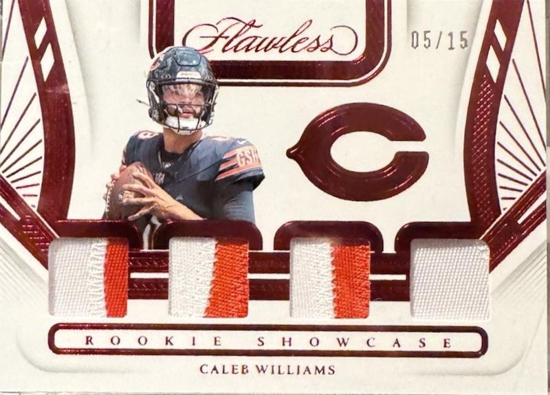 Caleb Williams [Ruby] #2