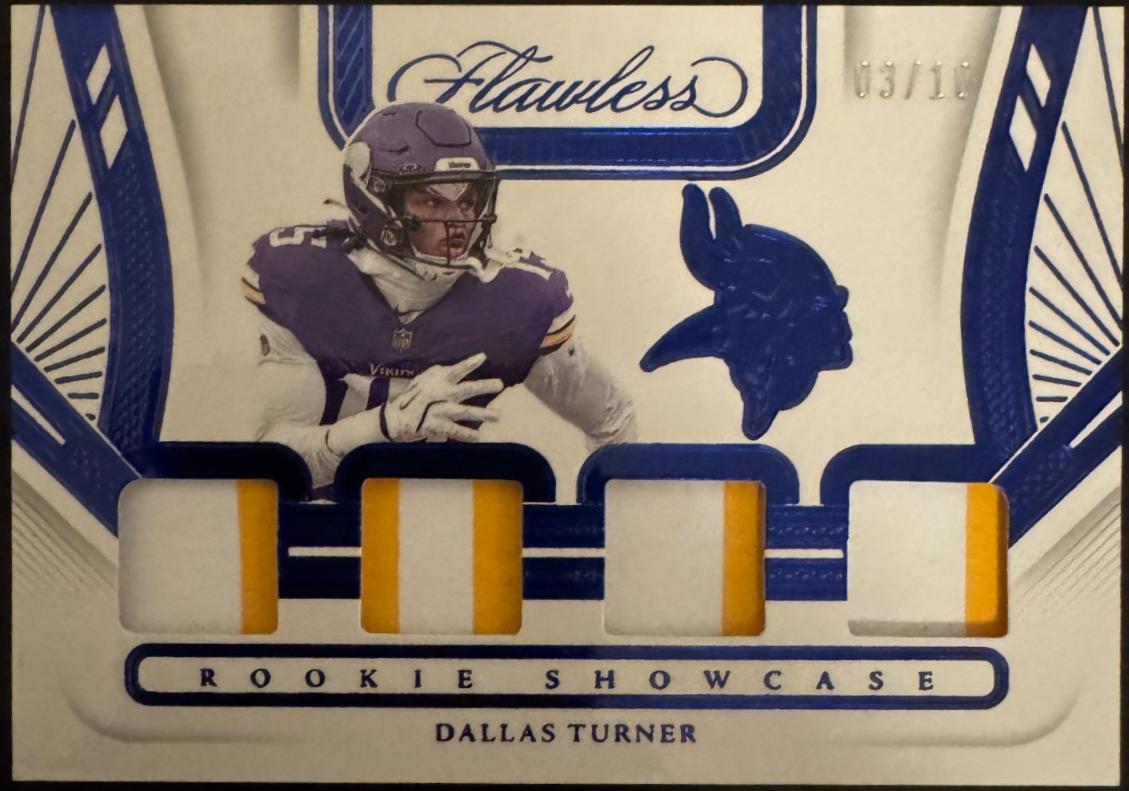Dallas Turner [Sapphire] #14