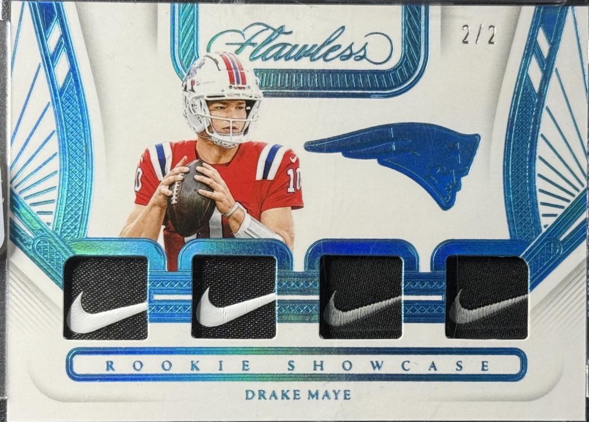 Drake Maye [Brand Logo] #6