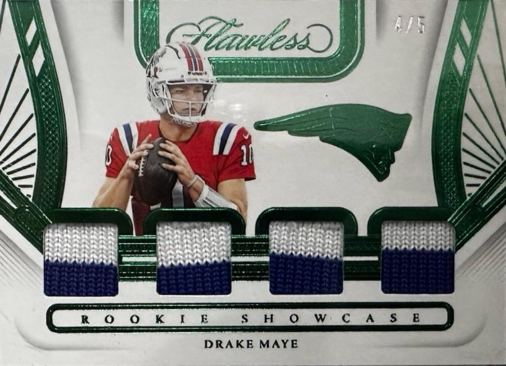 Drake Maye [Emerald] #6
