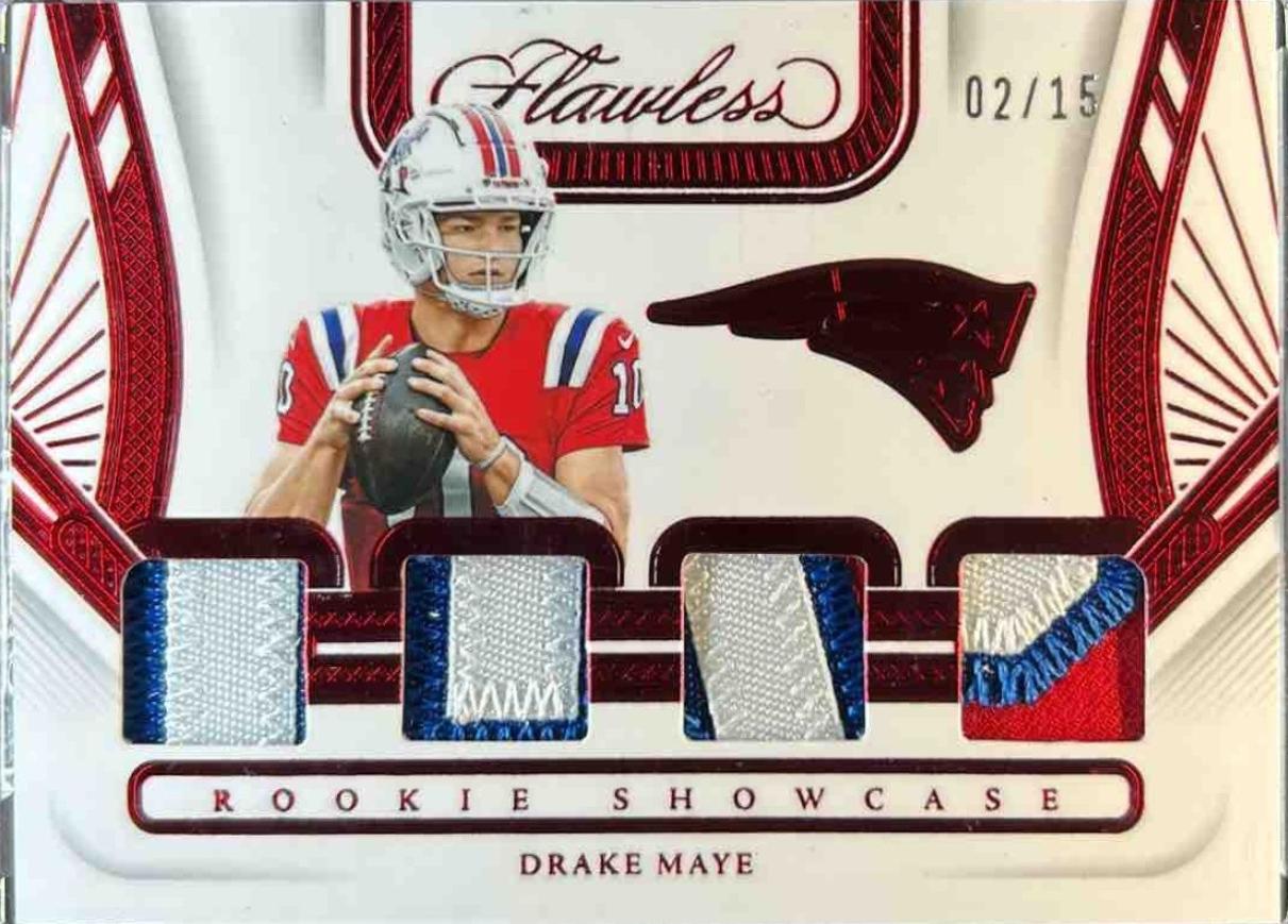 Drake Maye [Ruby] #6