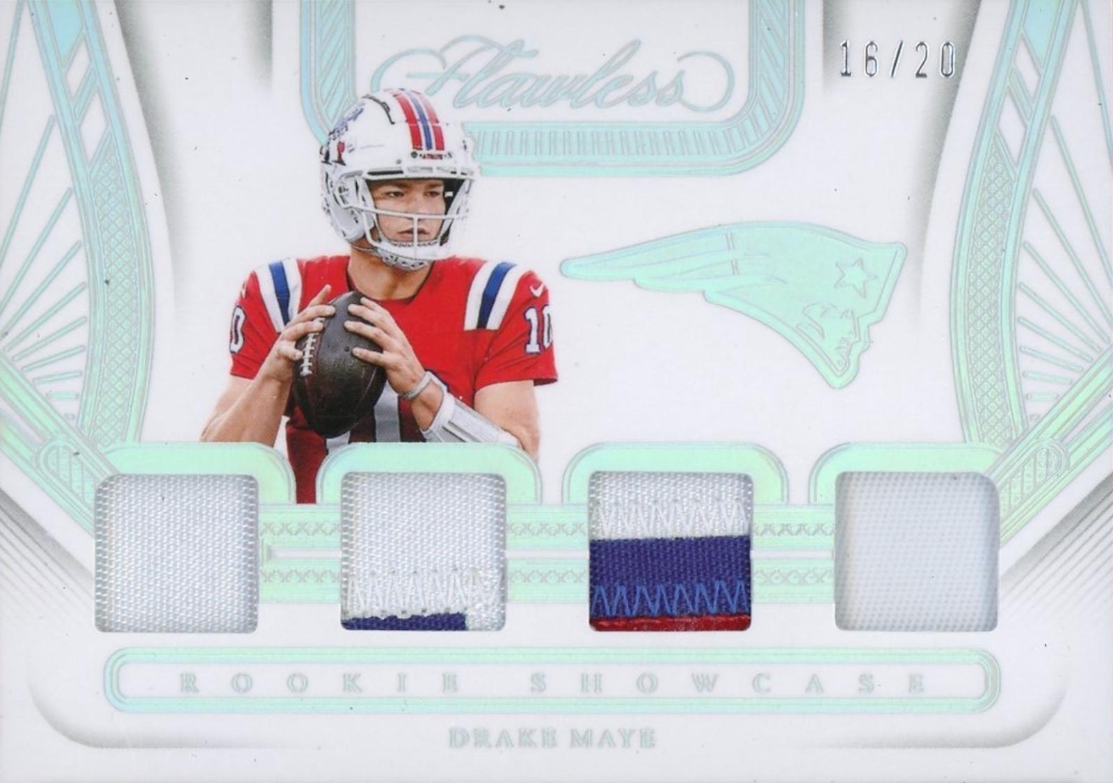 Drake Maye [Silver] #6
