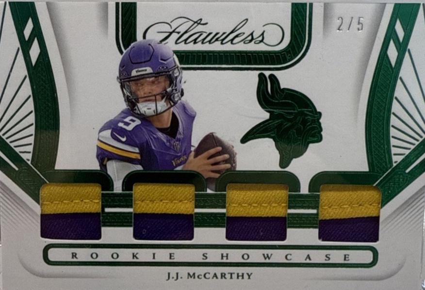 J.J. McCarthy [Emerald] #11