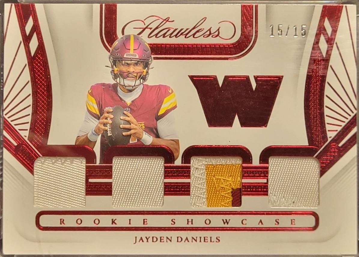 Jayden Daniels [Ruby] #5