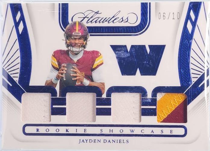 Jayden Daniels [Sapphire] #5
