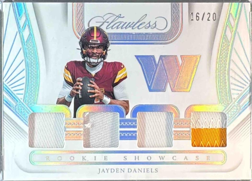 Jayden Daniels [Silver] #5