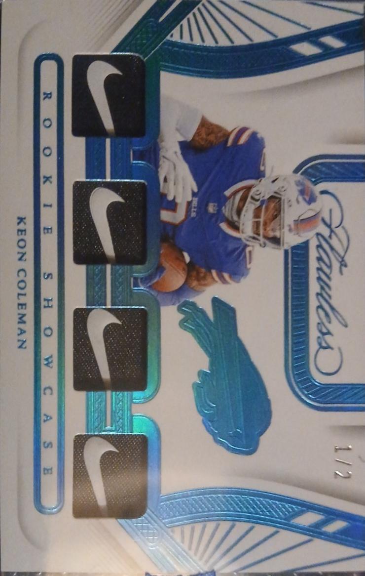 Keon Coleman #18