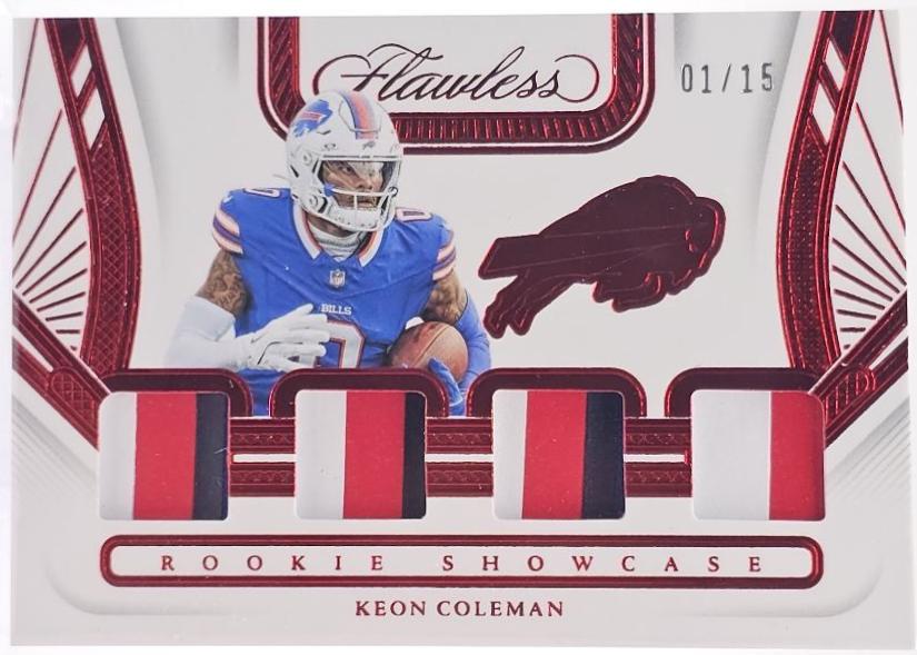 Keon Coleman [Ruby] #18