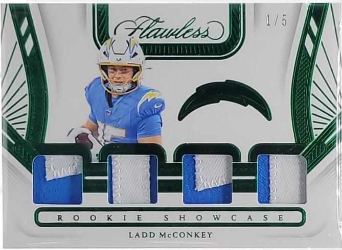 Ladd McConkey [Emerald] #3