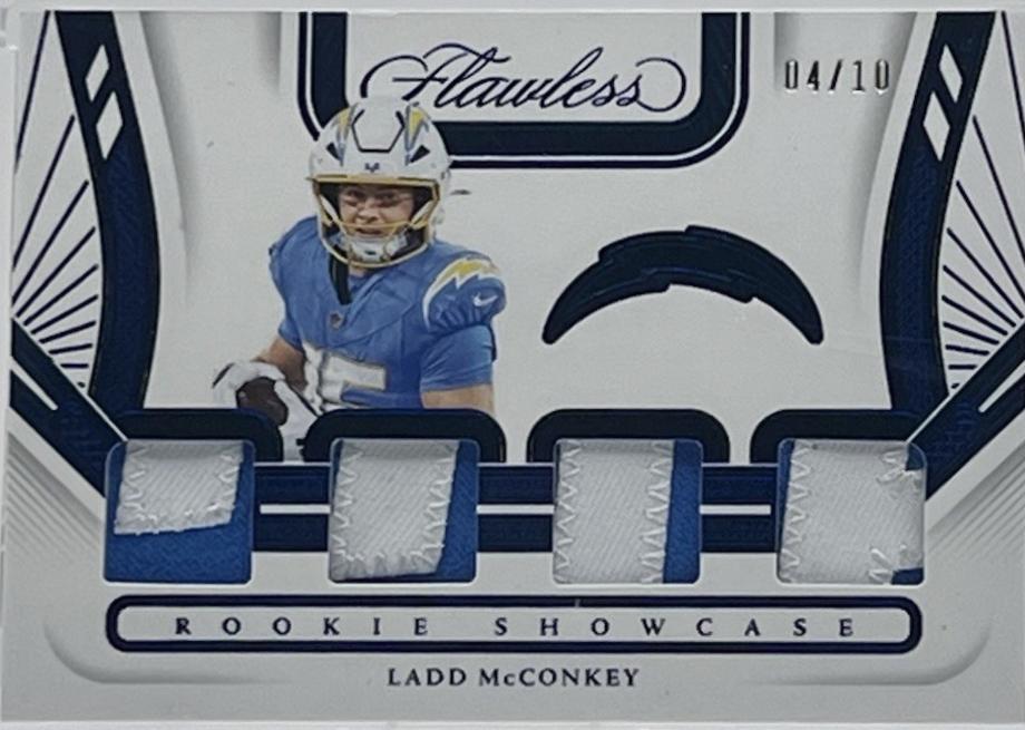 Ladd McConkey [Sapphire] #3