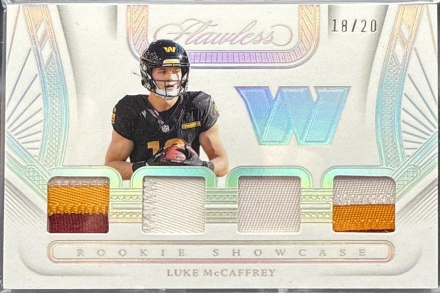Luke McCaffrey #20