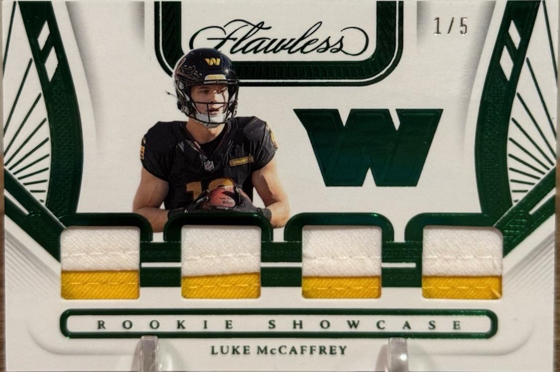 Luke McCaffrey [Emerald] #20