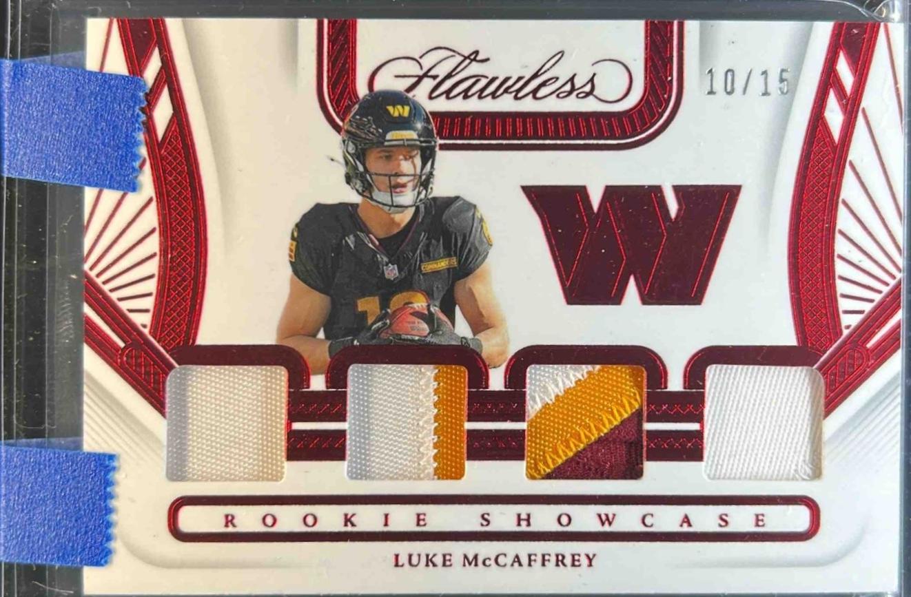 Luke McCaffrey [Ruby] #20