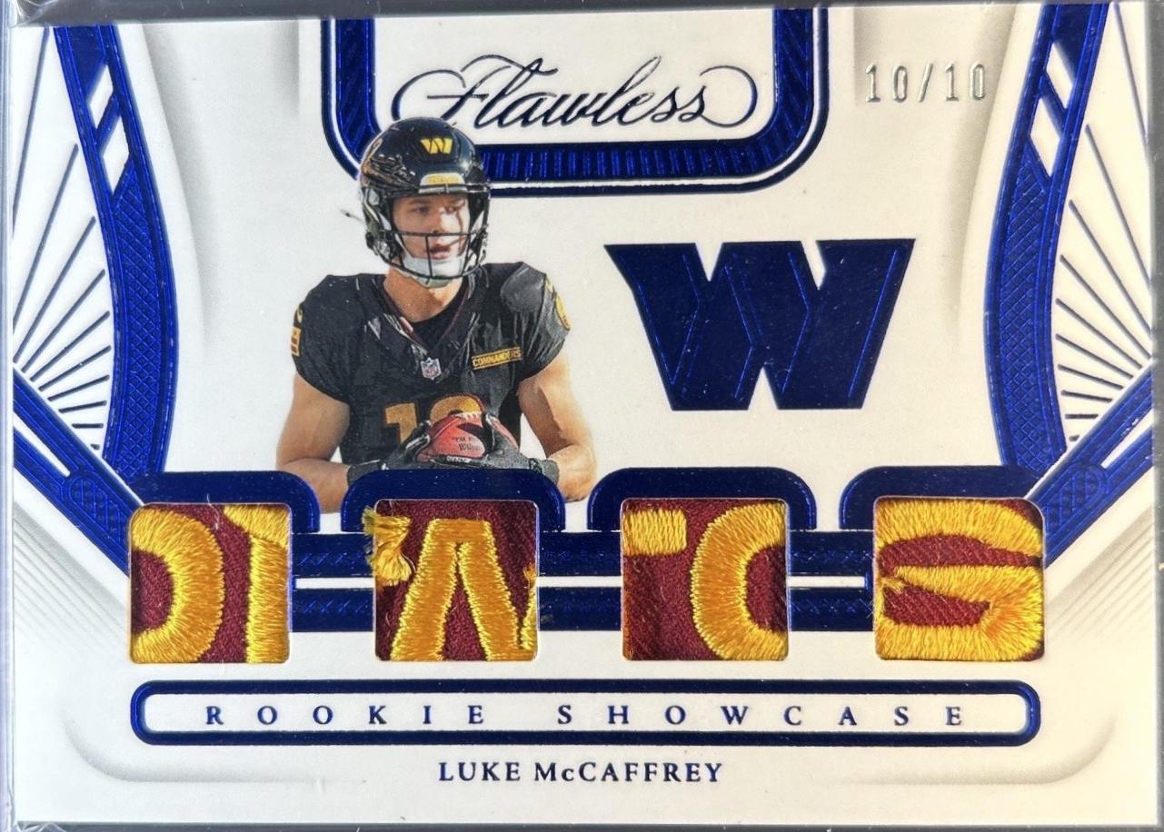 Luke McCaffrey [Sapphire] #20
