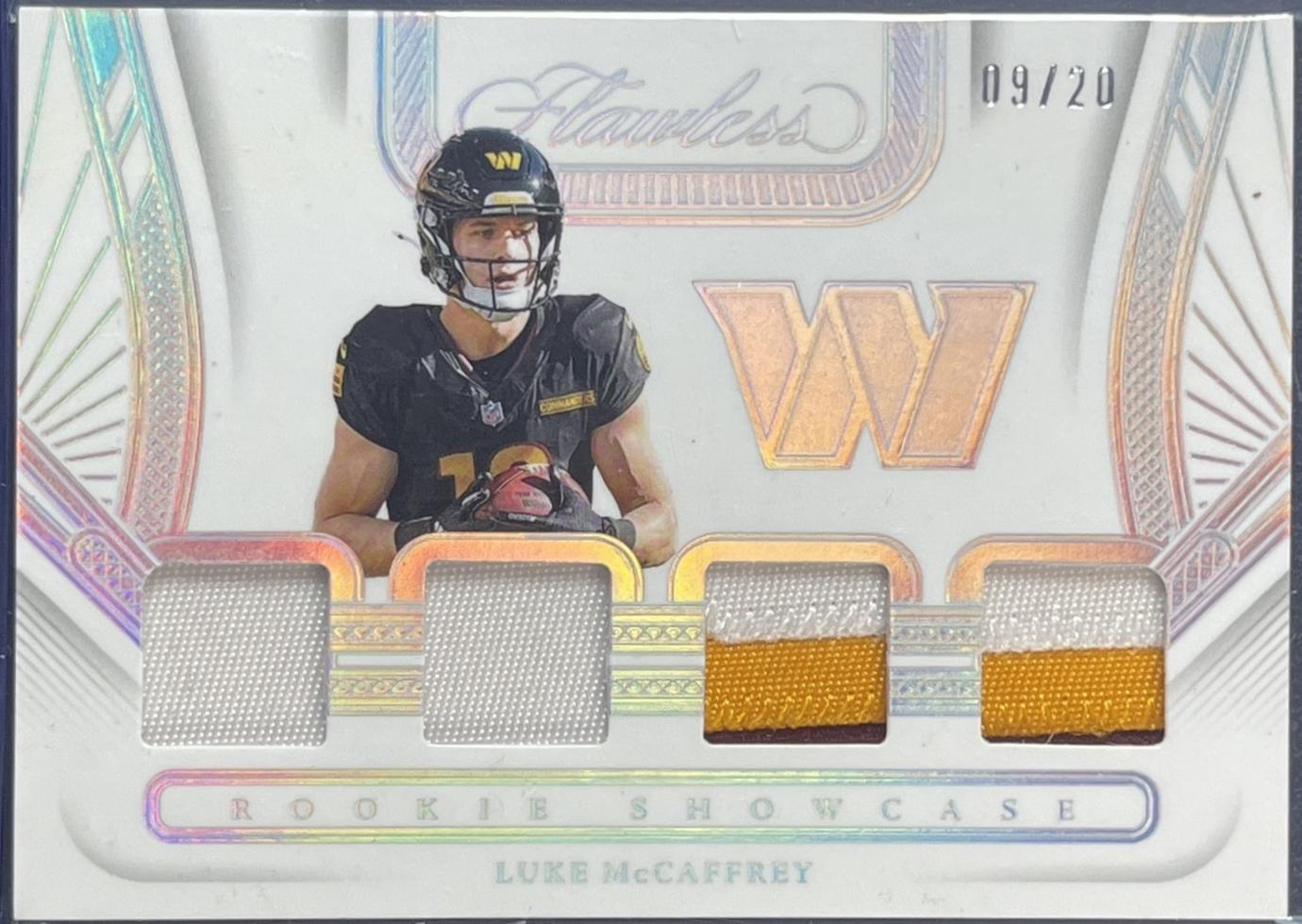 Luke McCaffrey [Silver] #20
