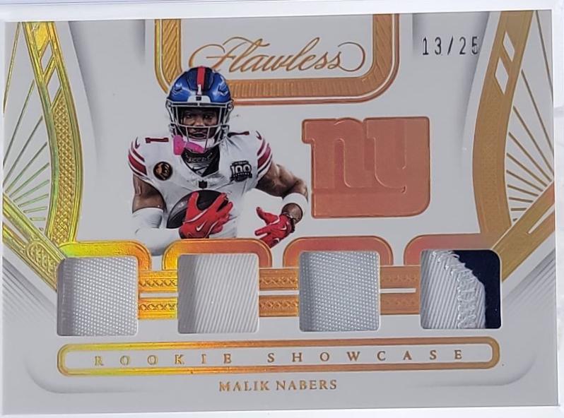 Malik Nabers #8