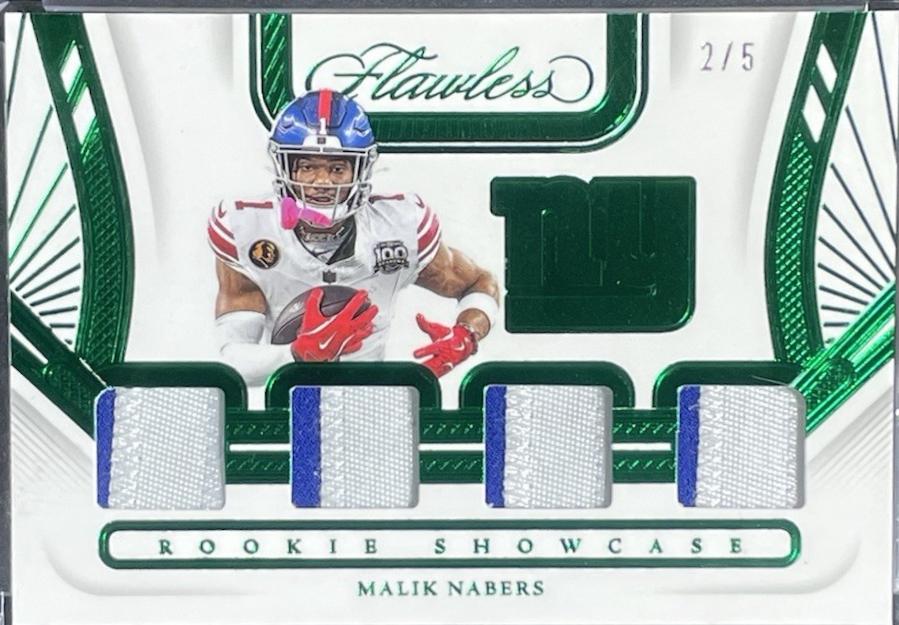 Malik Nabers [Emerald] #8