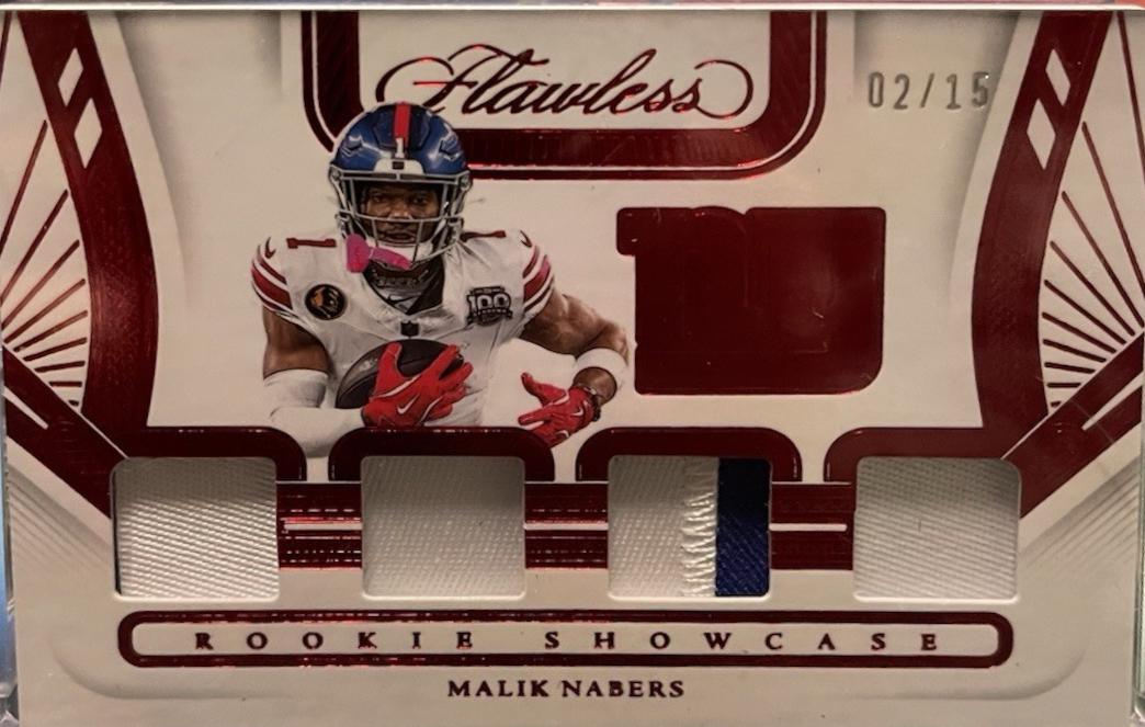 Malik Nabers [Ruby] #8