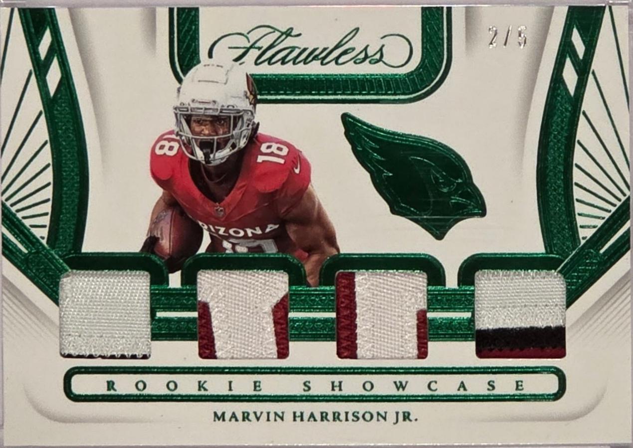 Marvin Harrison Jr. [Emerald] #7