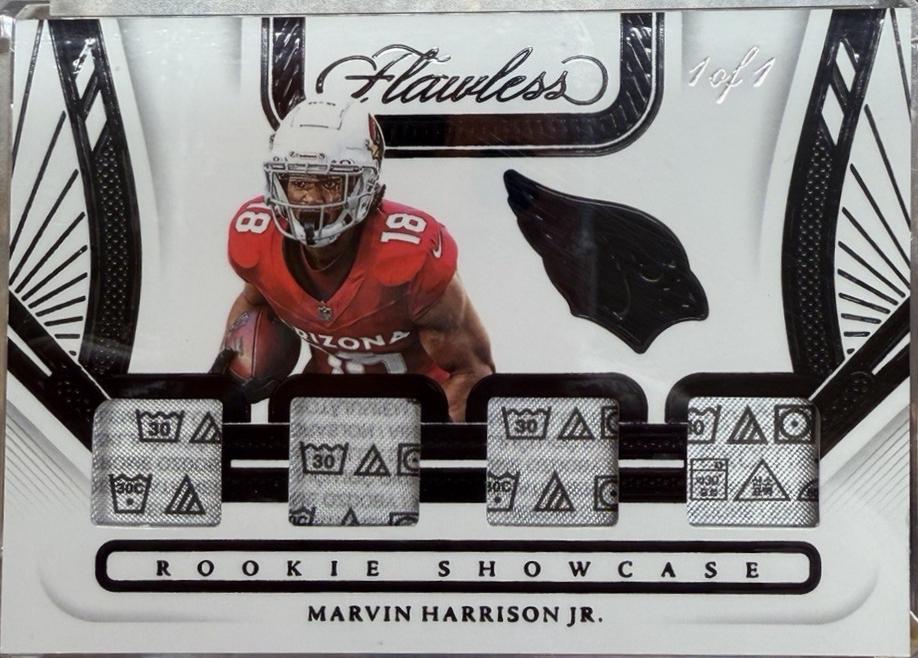 Marvin Harrison Jr. [Platinum] #7